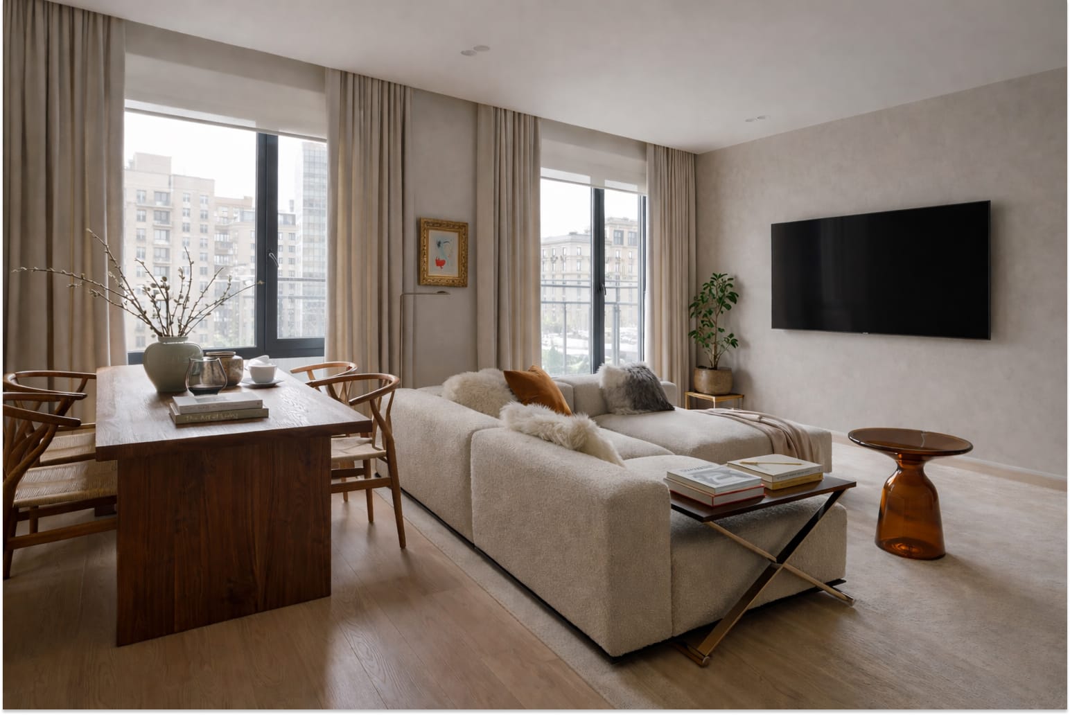 The new premium in interiors is quieter: fewer objects, better materials, and more thought behind every surface.